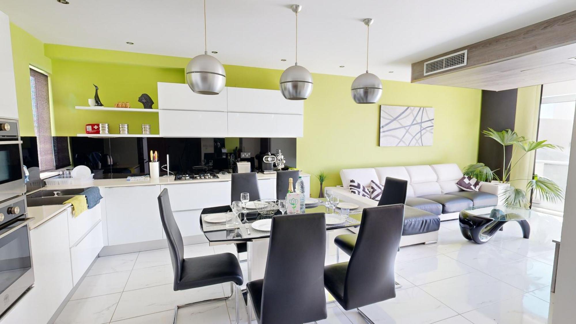 Amazing Spacious Apartment With Bbq & Jacuzzi Saint Julian's 외부 사진
