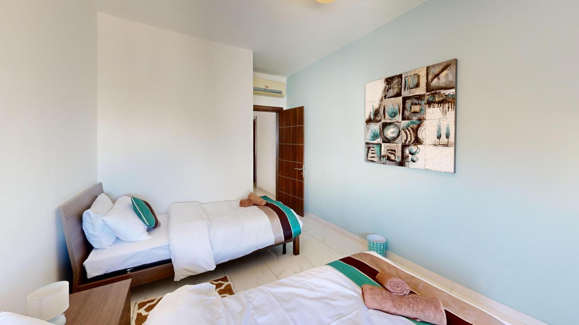 Amazing Spacious Apartment With Bbq & Jacuzzi Saint Julian's 외부 사진
