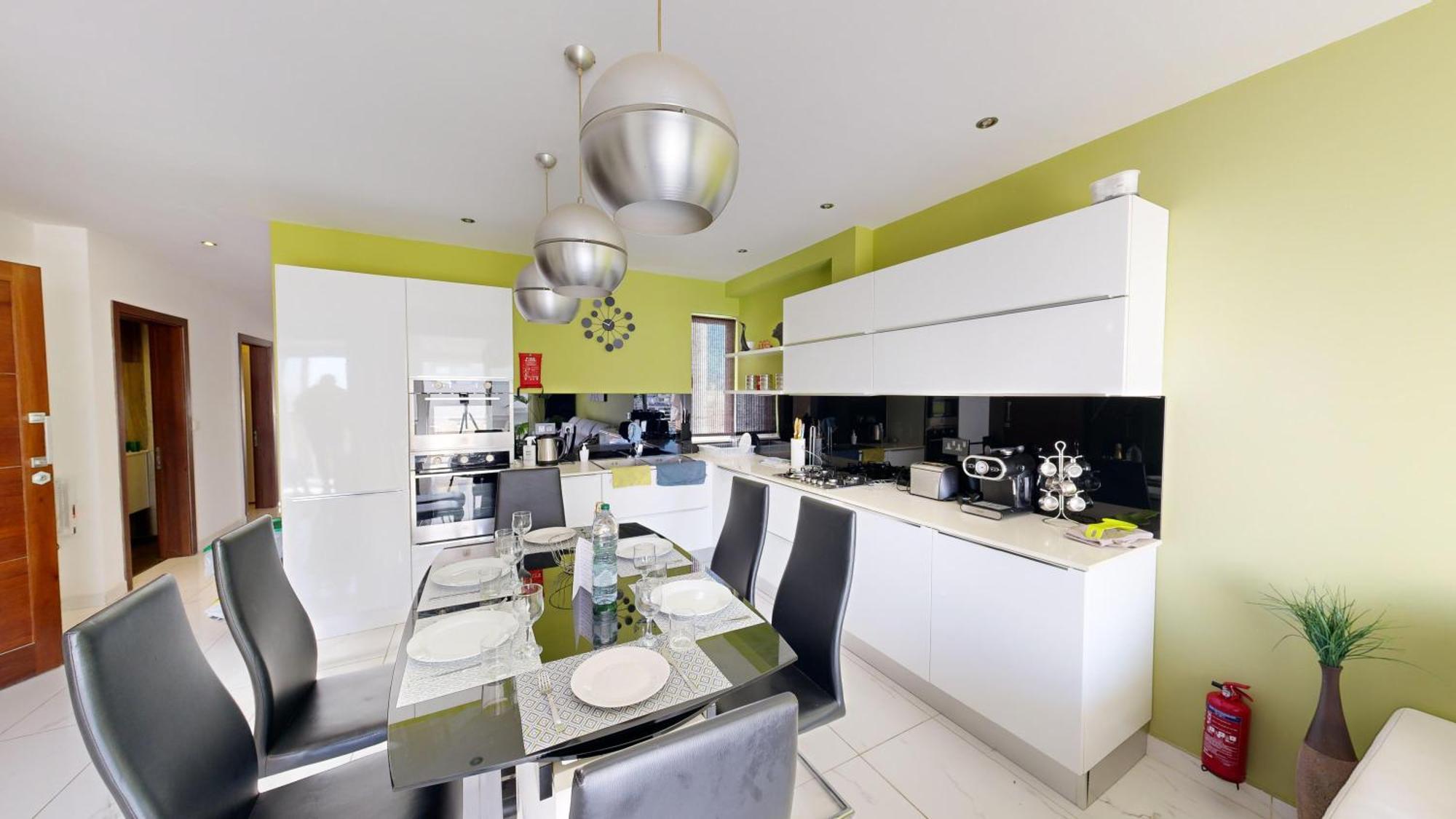 Amazing Spacious Apartment With Bbq & Jacuzzi Saint Julian's 외부 사진